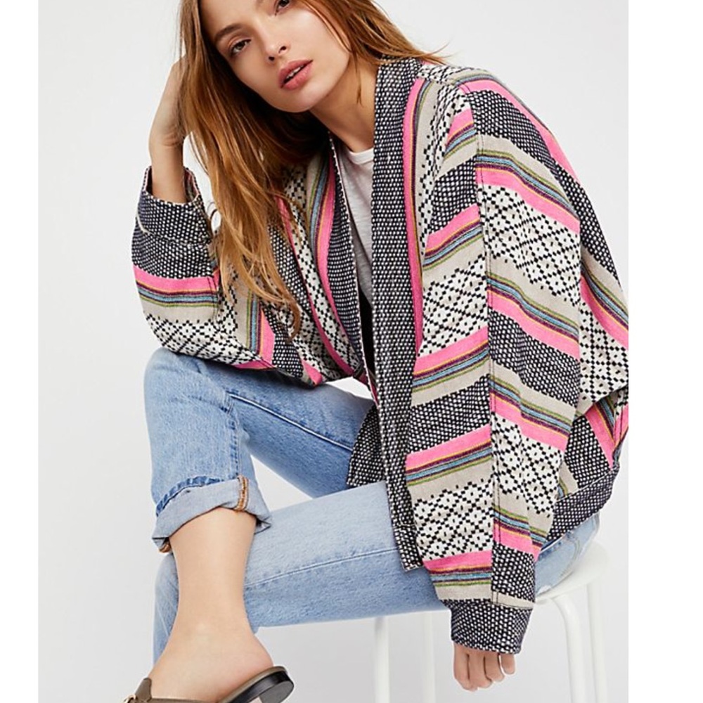 Free People Open Dolman Jacket